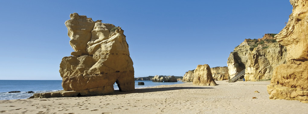 plage d'Algarve